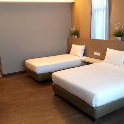 Suite Keluarga Kupon Lemon8 Hotel Apartment