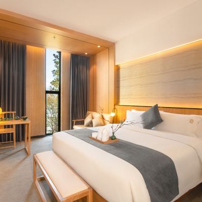 澗思·茶文化景觀大床房-功夫茶具 江門邑澗酒店優惠