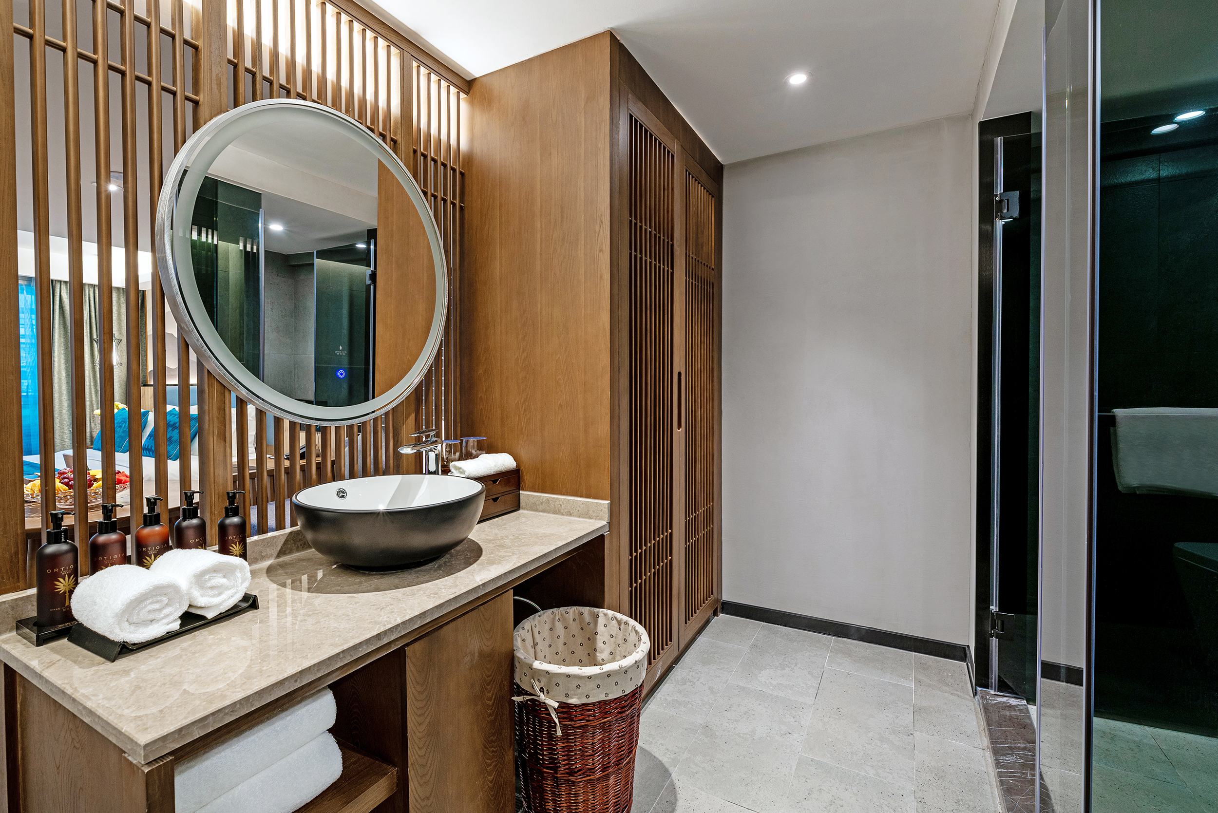 静雅阁楼大床房【零压床垫+舒适睡眠】