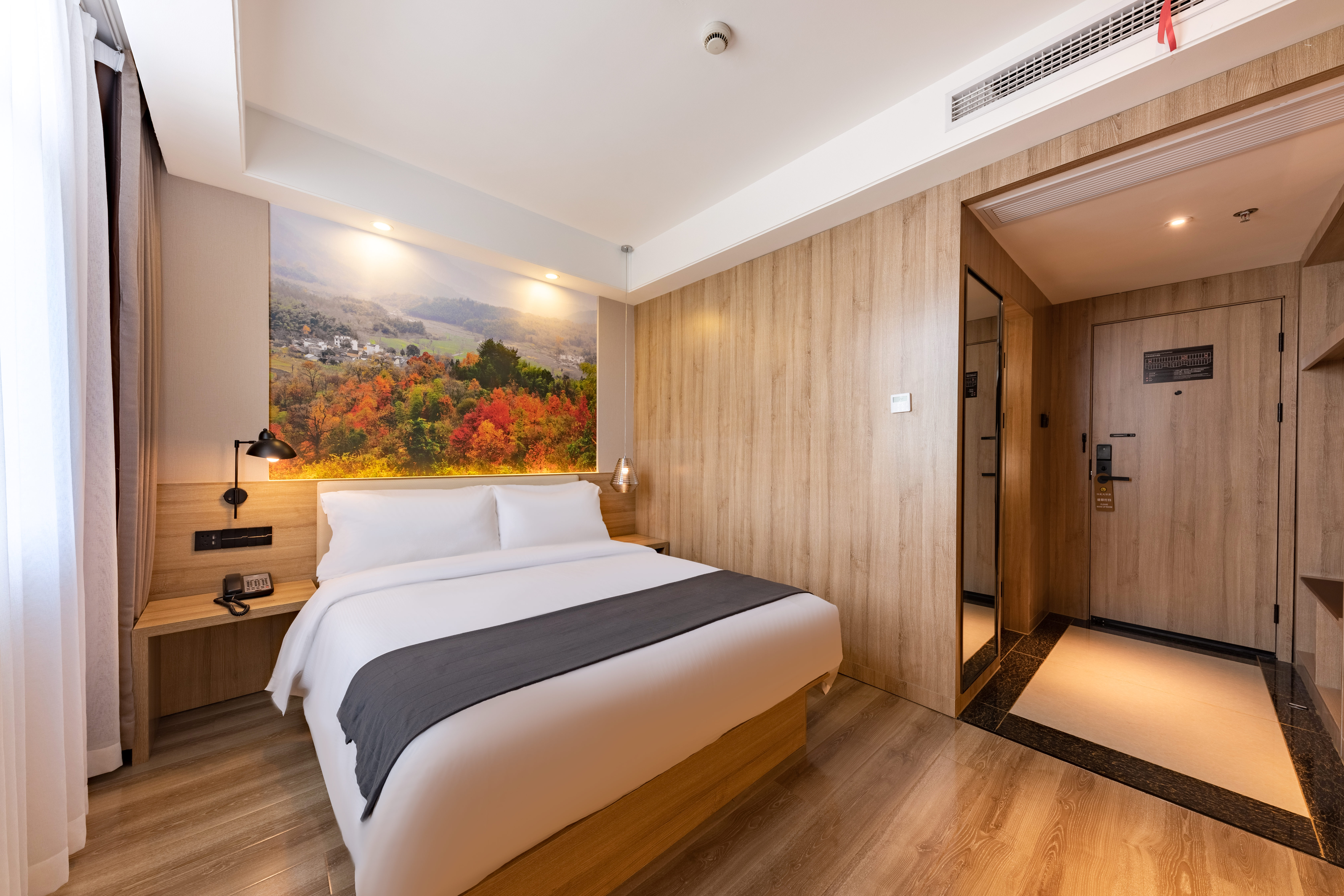 隱丨靜心大床房