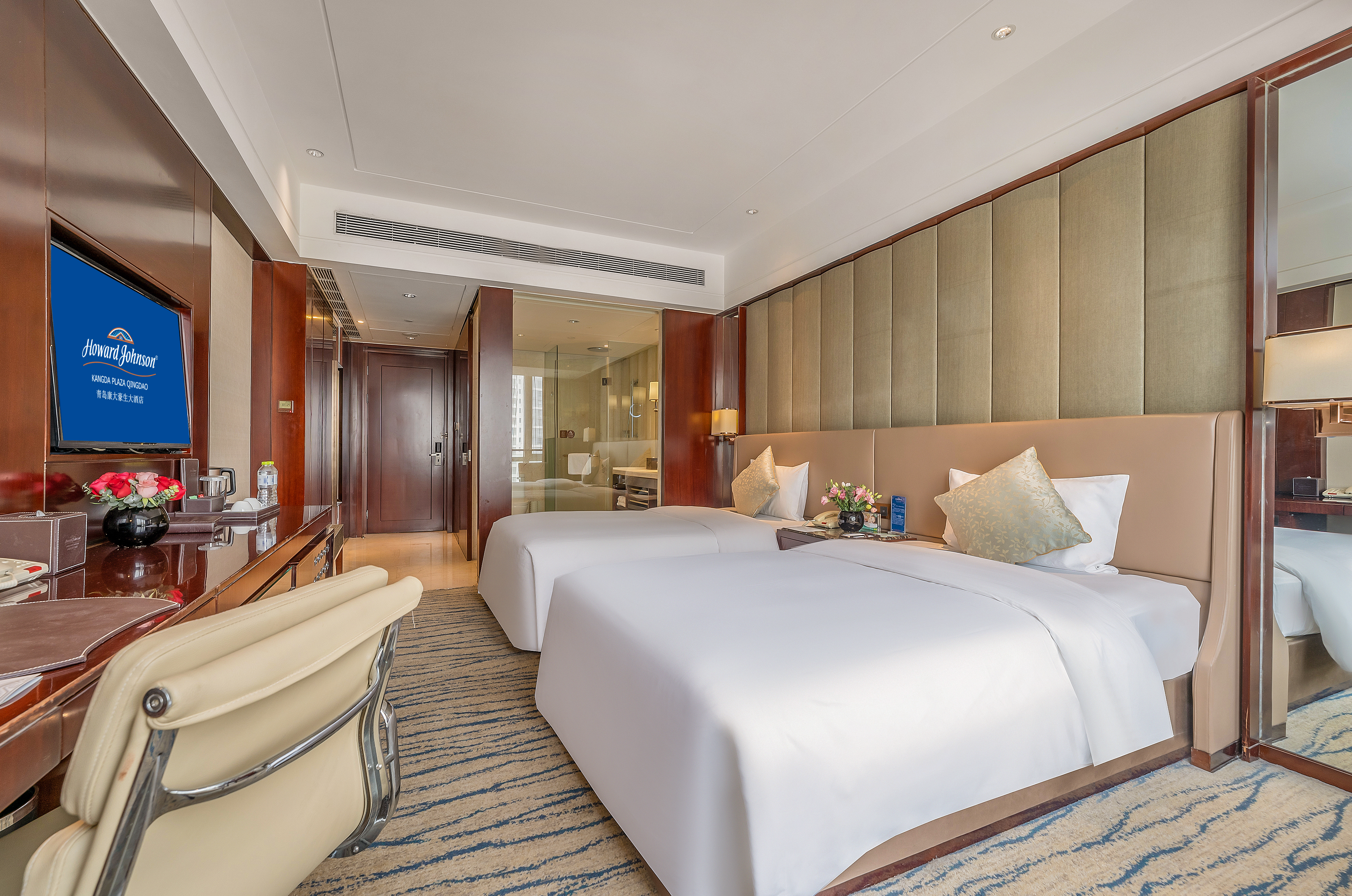 精选双床房【安静舒适】+【氛围温馨】