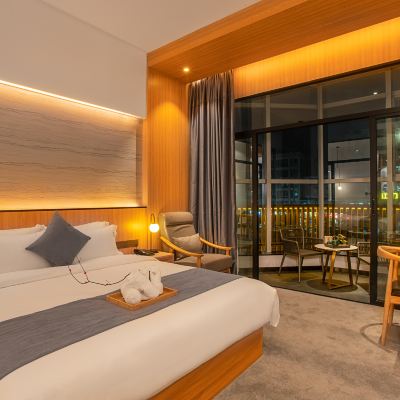 澗逸·茶文化景觀房-功夫茶具 江門邑澗酒店優惠