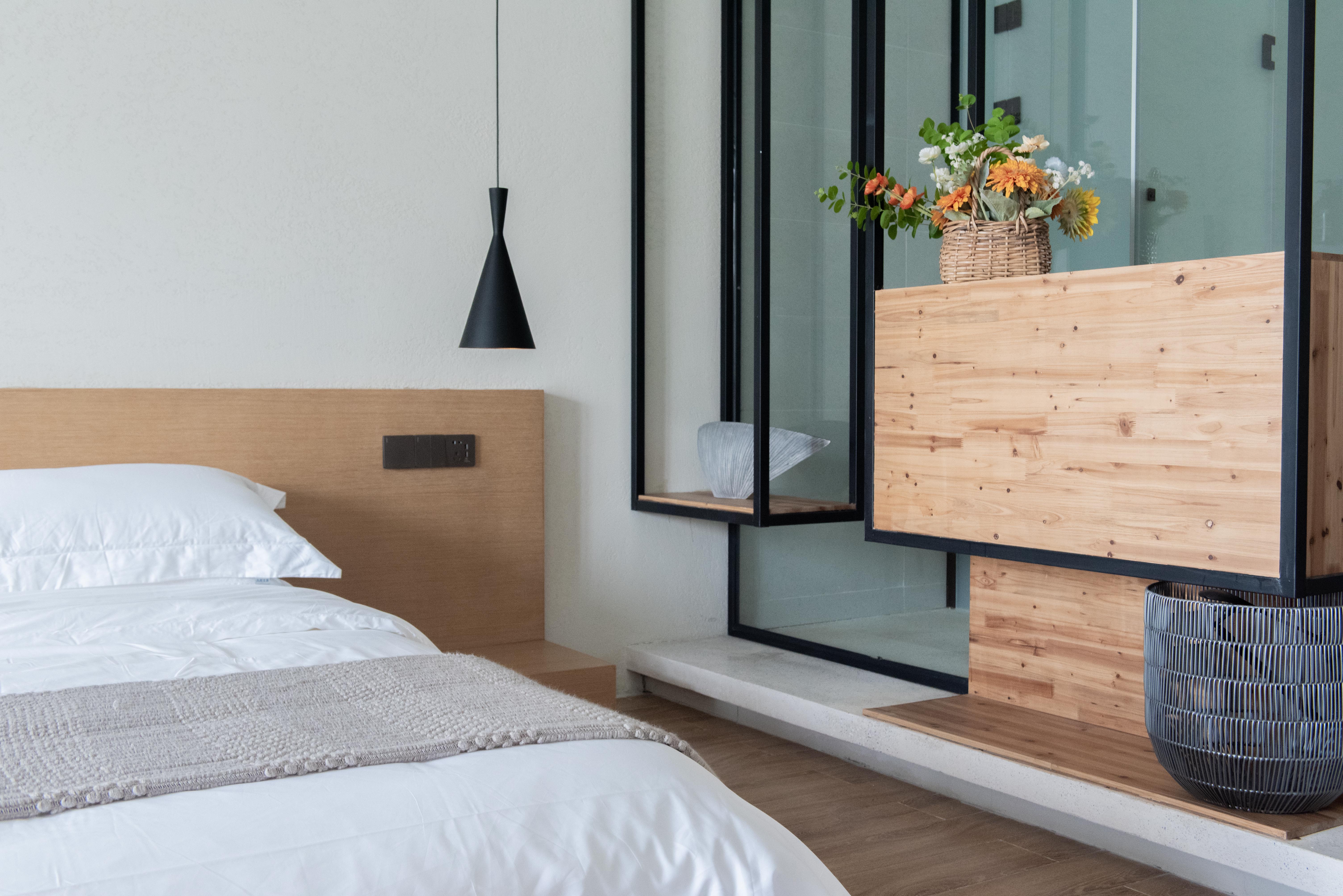 艺术江景大床房