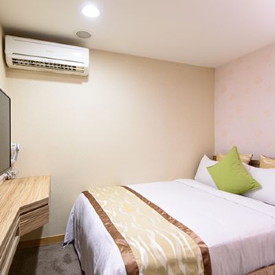 簡約雙人房(無窗) 新北板橋富康精彩旅店優惠