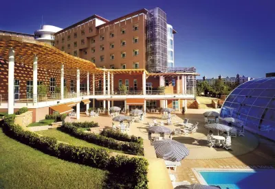 Hotel Asmara Palace Hotele w: 