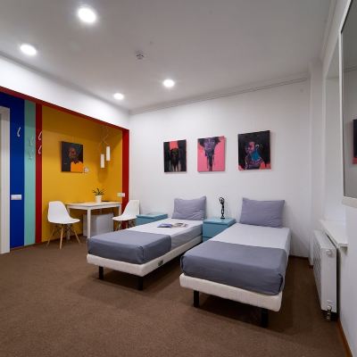 Double Or Twin Room-Loft ArtBox Hotel Promo Code