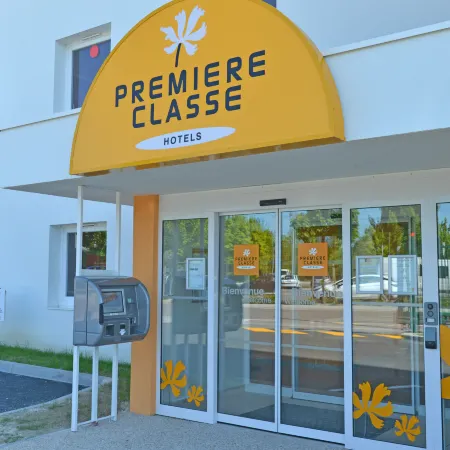 Premiere Classe Reims Nord - BÉTHENY Отели в г. Реймс