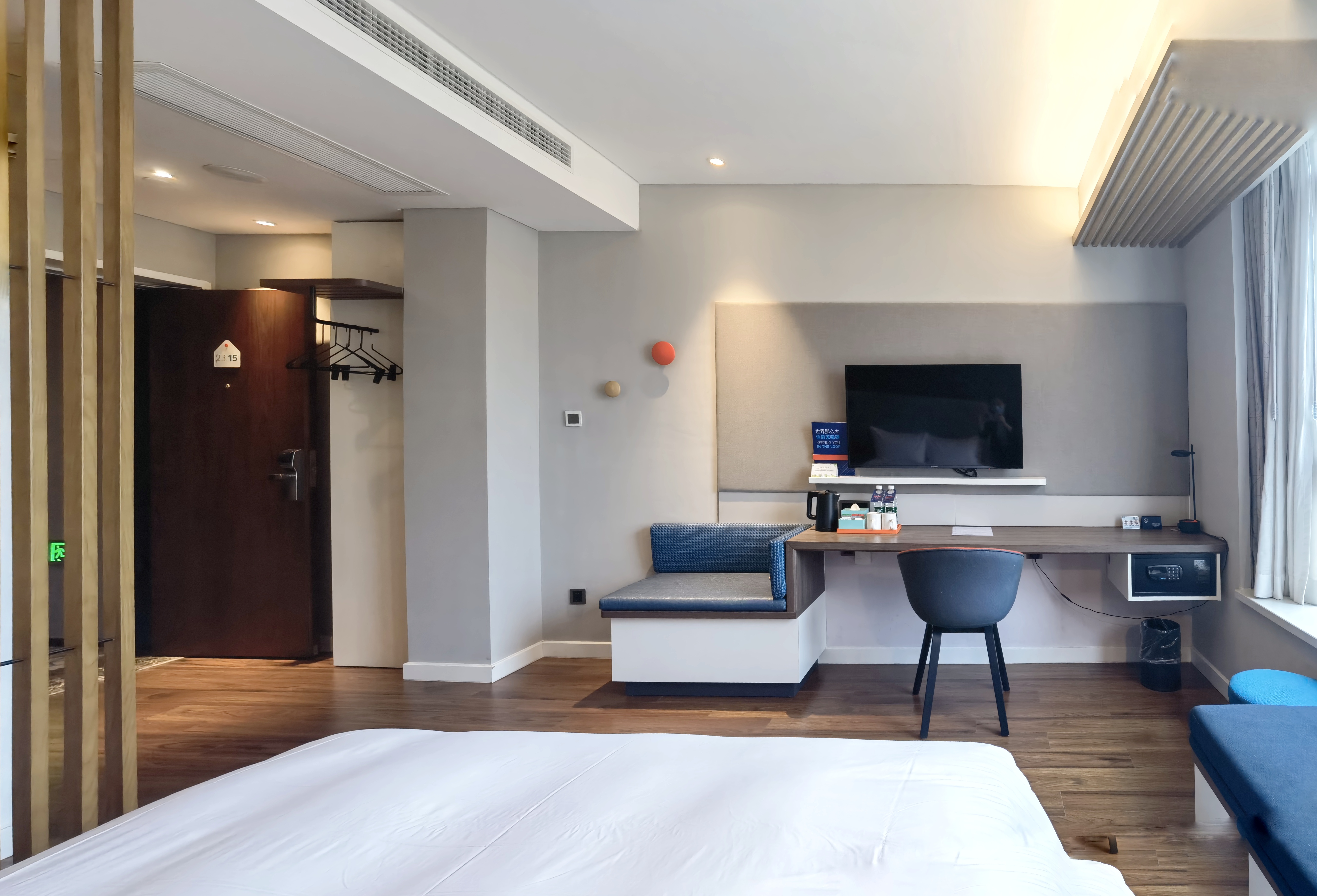 Holiday Inn Express ZHOUSHAN DINGHAI by IHG高级房 大床