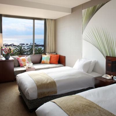 デラックスツインルーム(禁煙) 白浜オーシャンリゾート クーポン