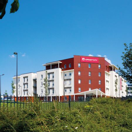 Appart'City Classic Reims Parc des Expositions Отели в г. Реймс