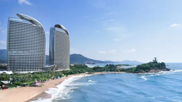 惠州惠東雙月灣日出·銀沙酒店 外觀圖片