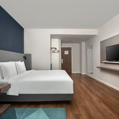 Deluxe Double Room 上海唐鎮智選假日酒店優惠