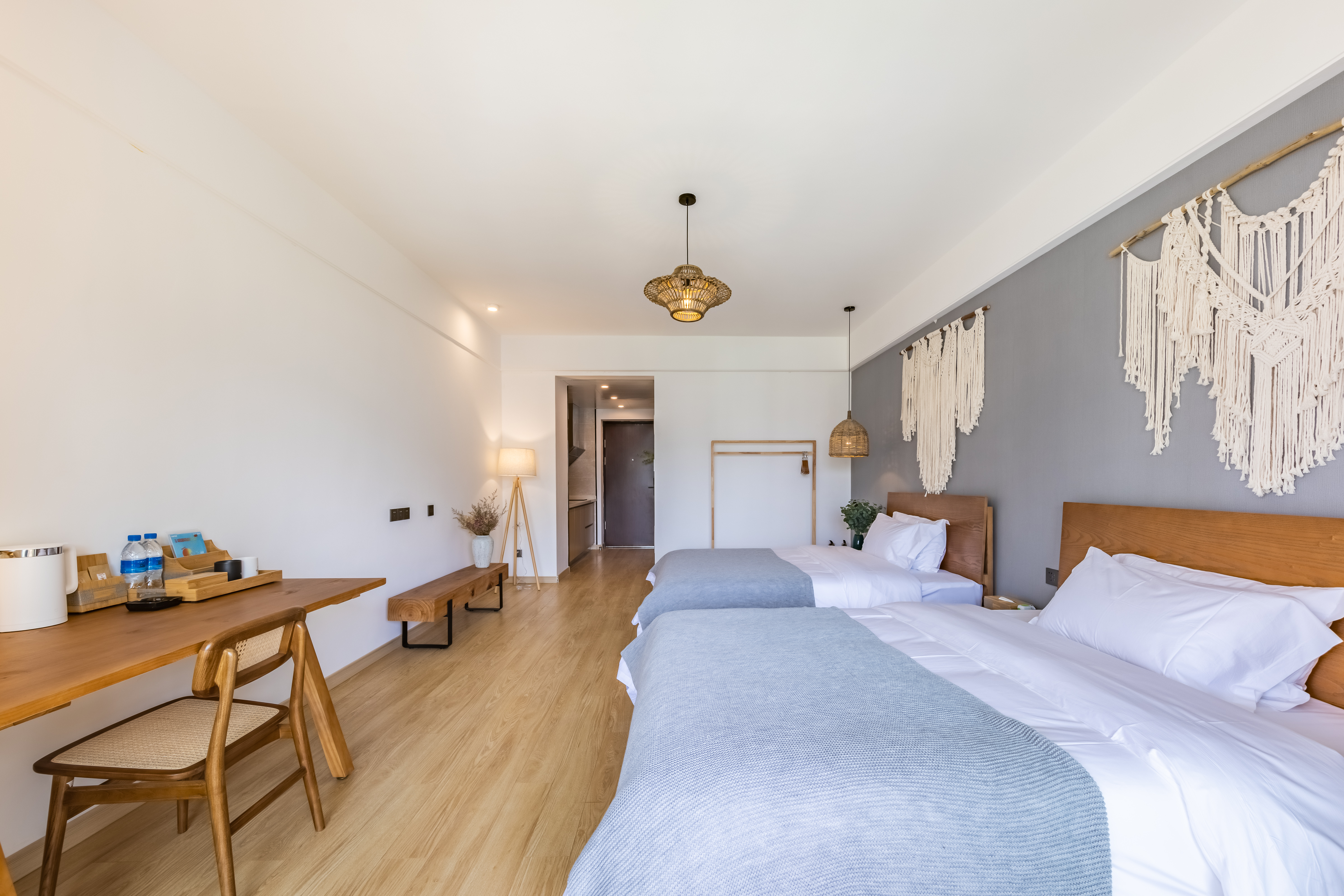 漫园·园景双床房