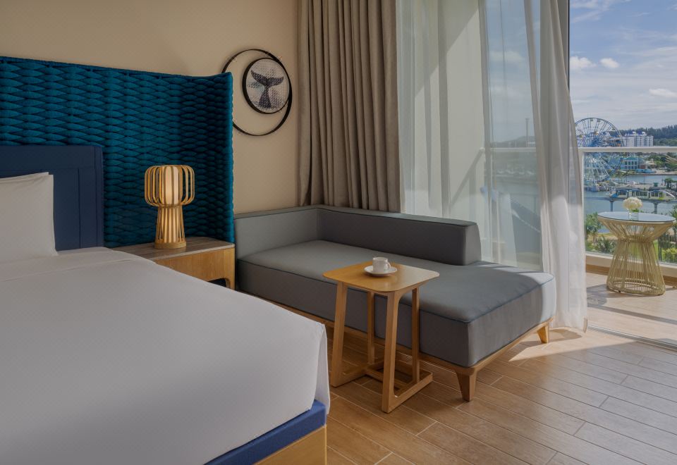 Hyatt Regency Hainan Ocean Paradise Resort1 King Park View With Balcony