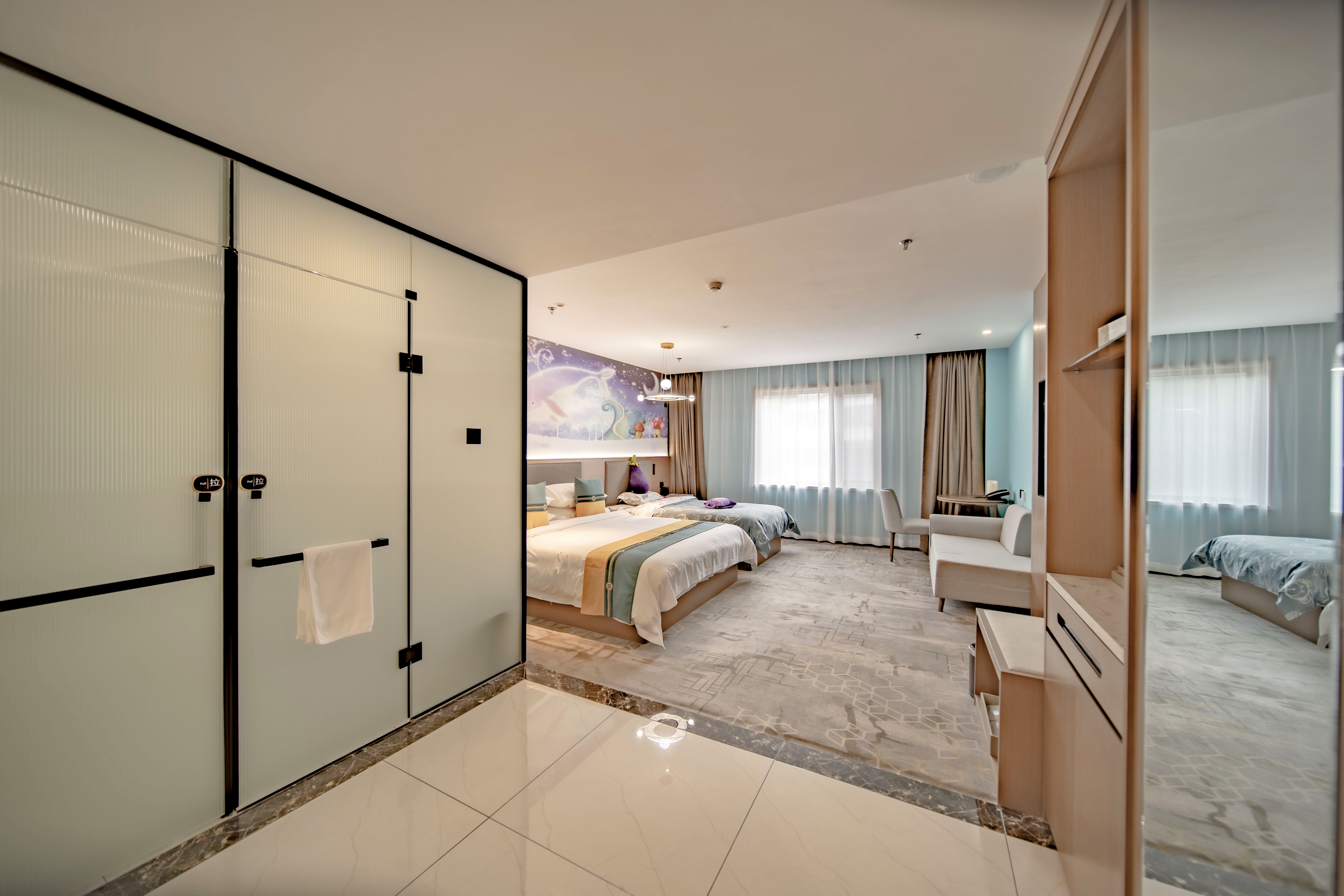 温馨家庭房（智能语音）