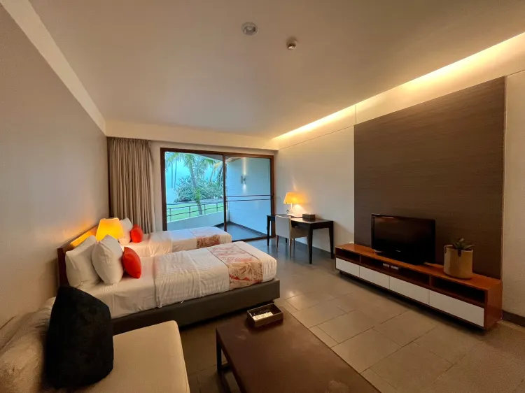 ห้องสตูดิโอพร้อมวิวสวน