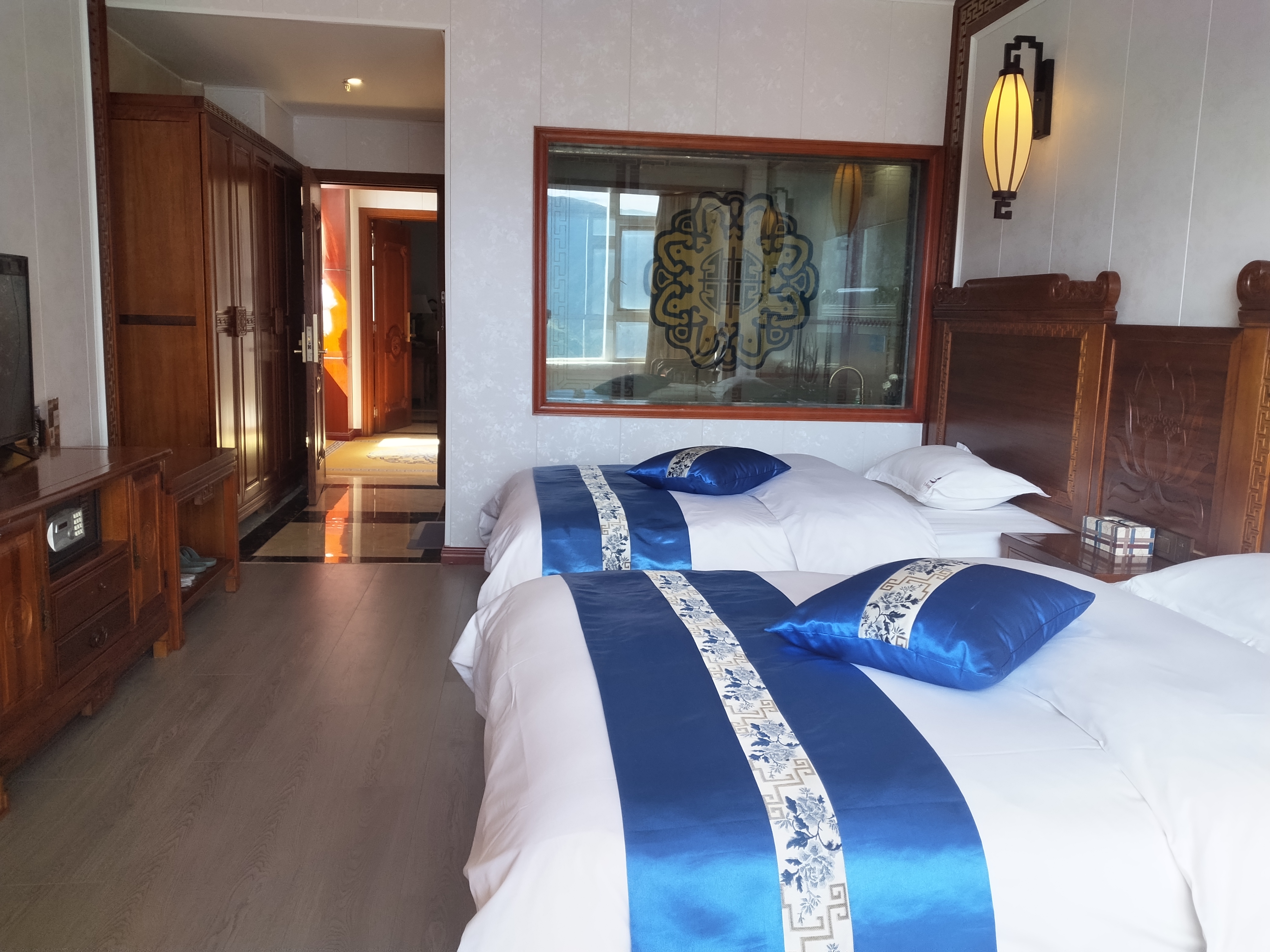 神韵雪山景高级双人房（空调+供氧）