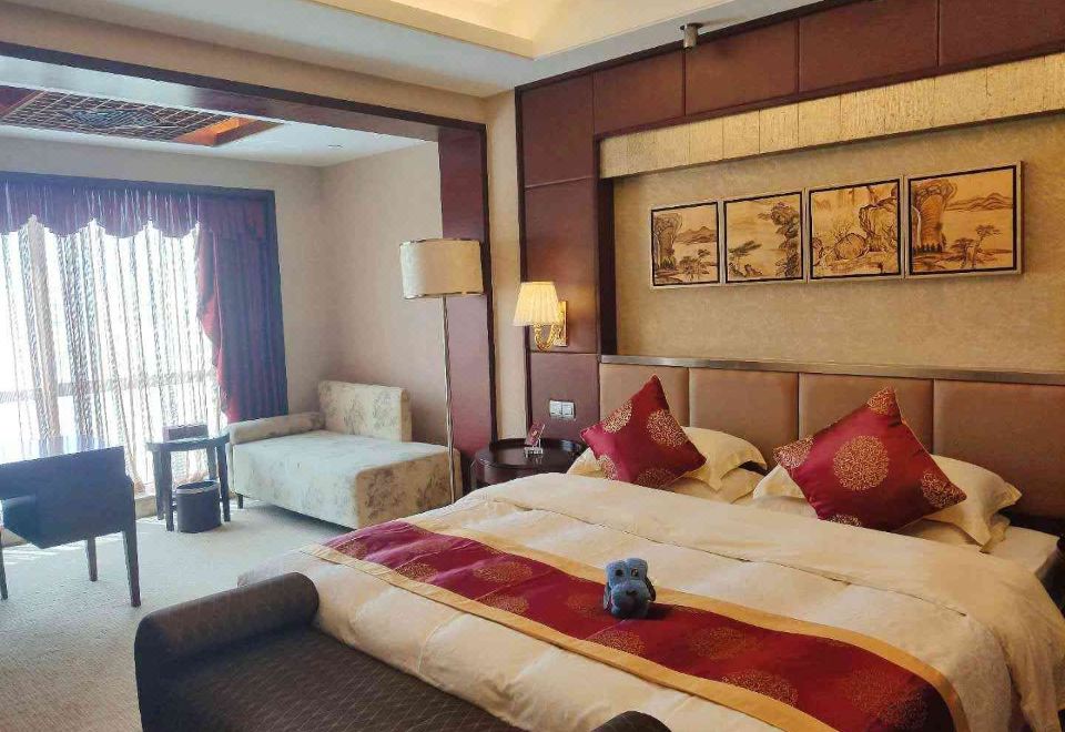 海景行政两居双衞套房【奢华轰趴+大湾区海景】