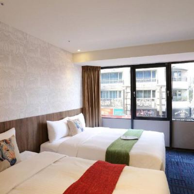 高級三人房 方舟旅店（台北長安館）優惠