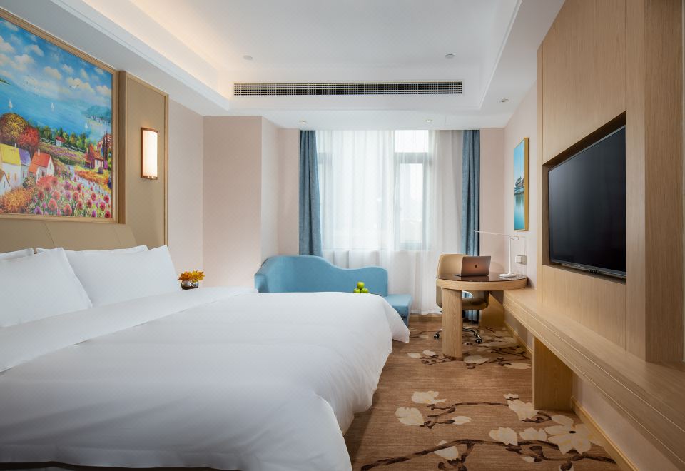 亲子大床房（特大床+小冰箱）