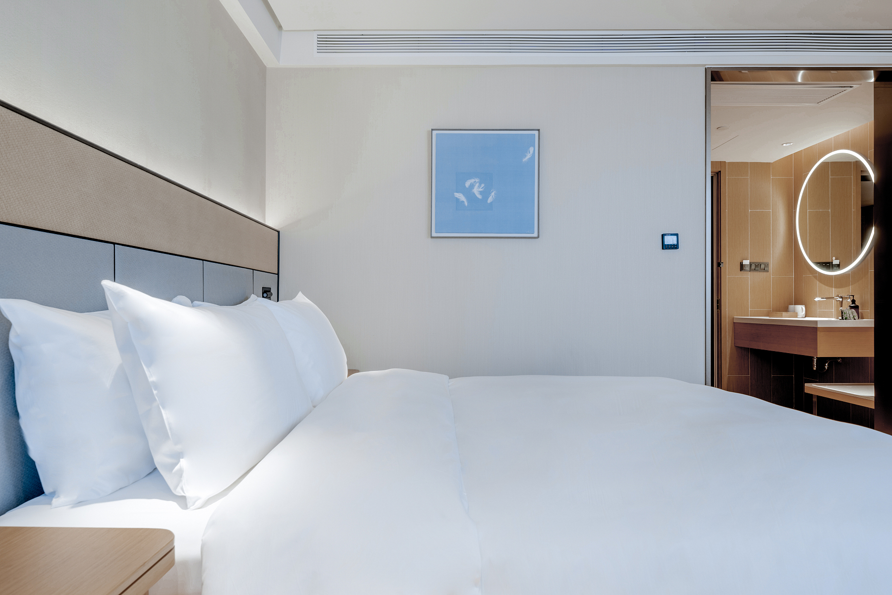 景观大床房（可投屏65寸电视+冰箱+金可儿床垫）