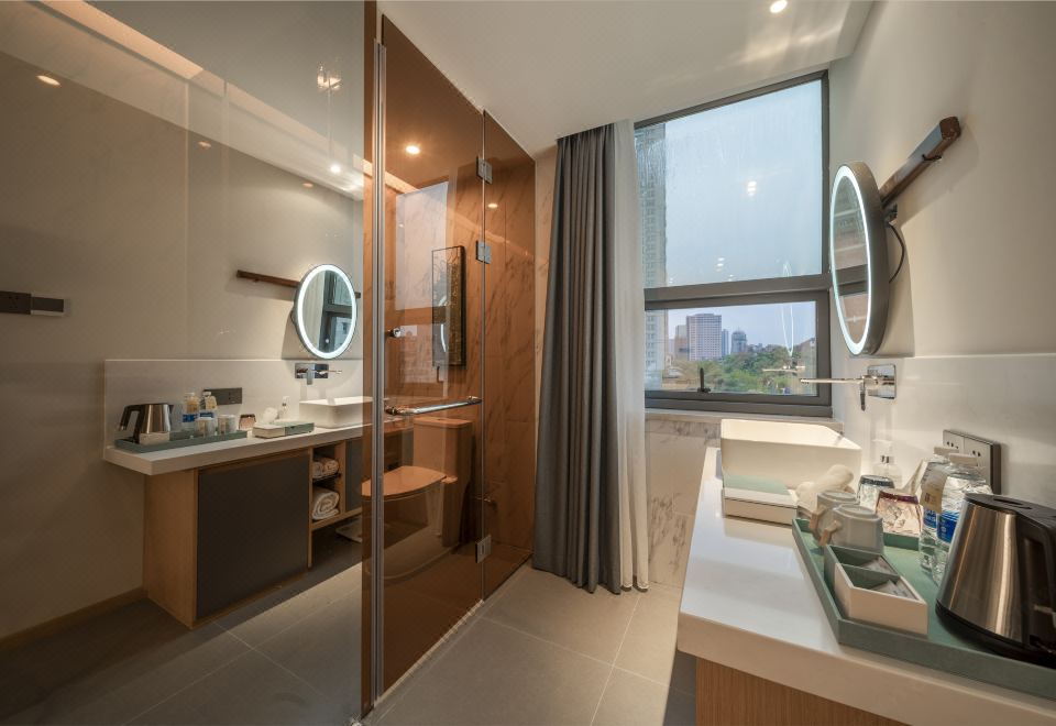 希诺大床房-零压床垫｜独立新风系统