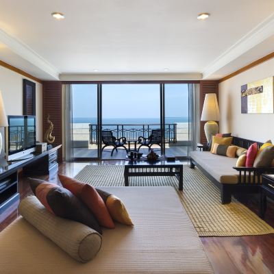 套房（Ayuthaya） 華欣希爾頓温泉度假酒店 （SHA Extra Plus）優惠