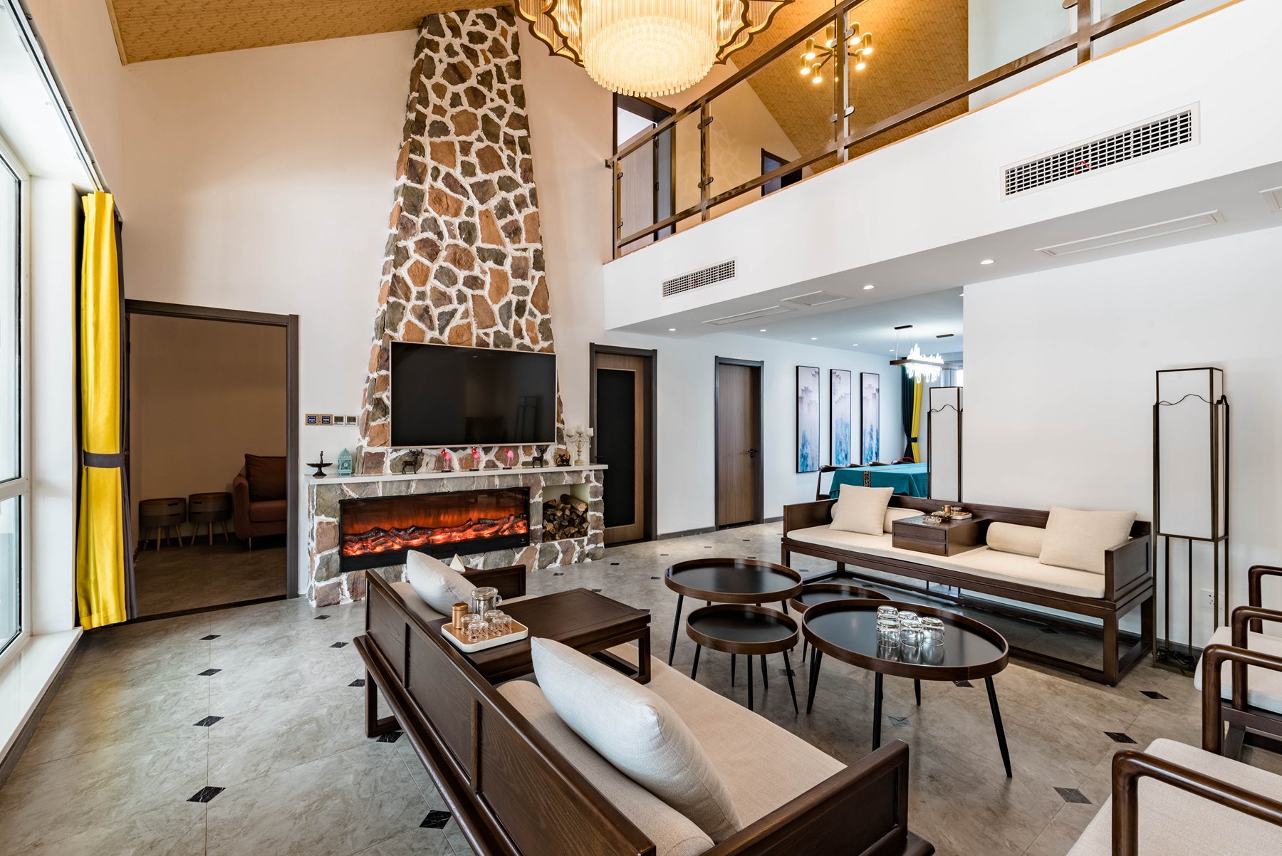 静居双层尊享套房（四室两衞豪华庭院景观+独立客厅）