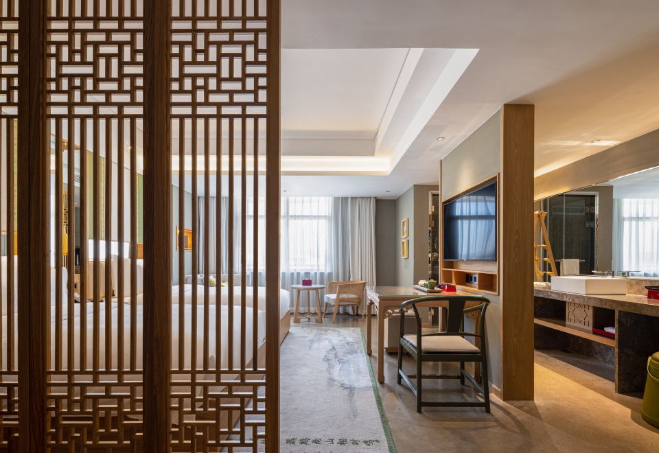 Encounter Wunvzhou Exclusive Twin Room