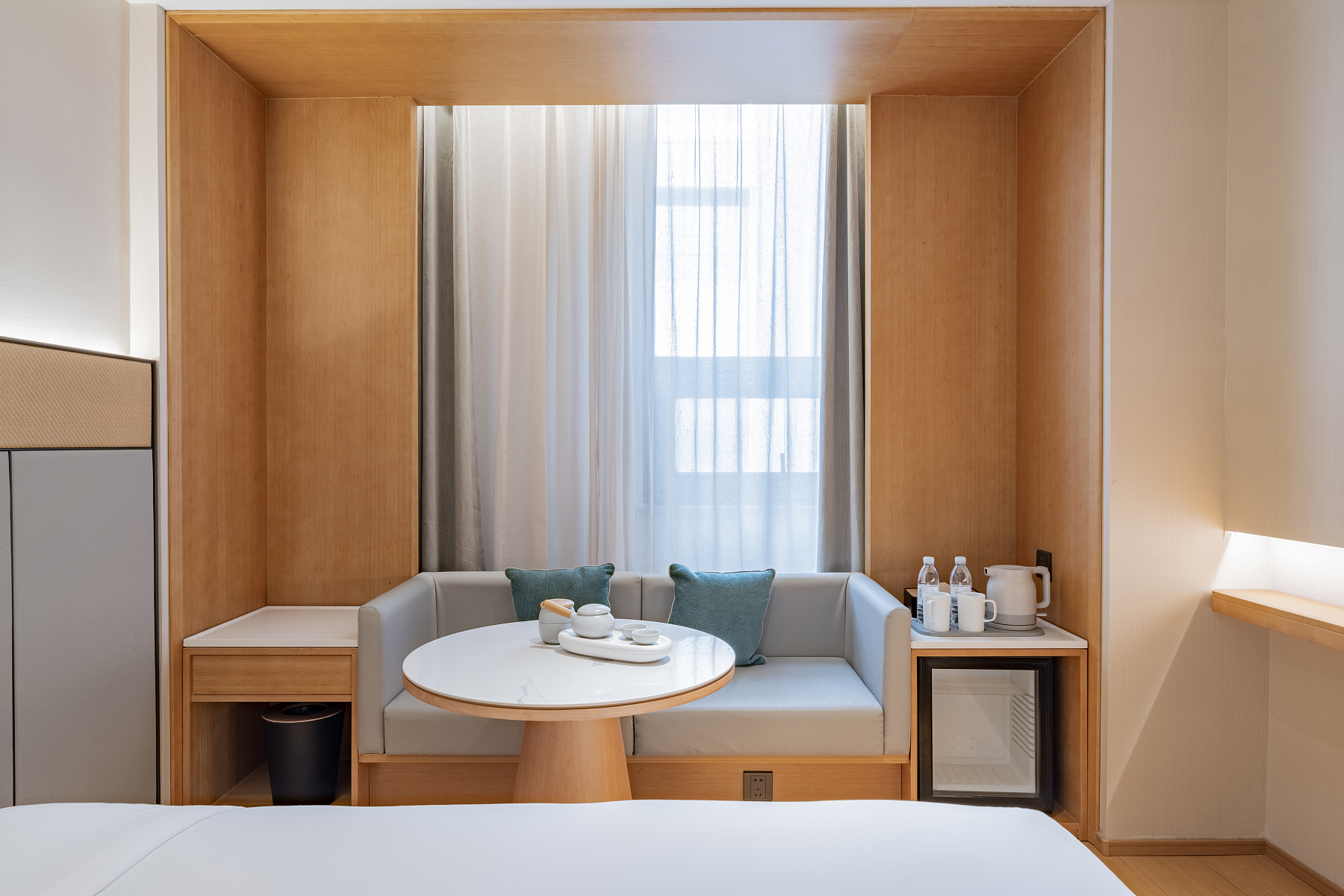 双床房（可投屏65寸电视+金可儿床垫+智能马桶）