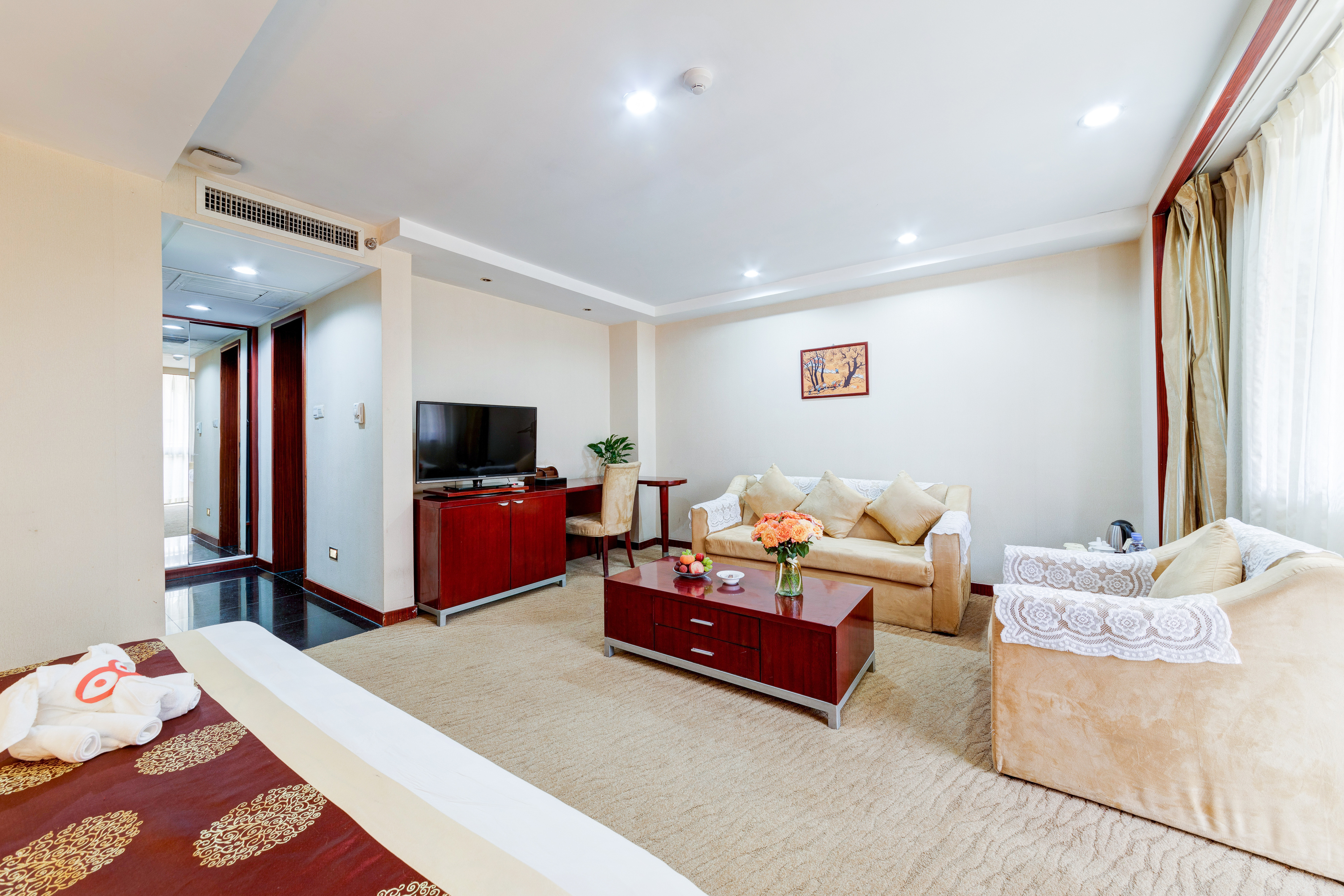 Tangcheng Hotel霓裳羽衣豪华大床房