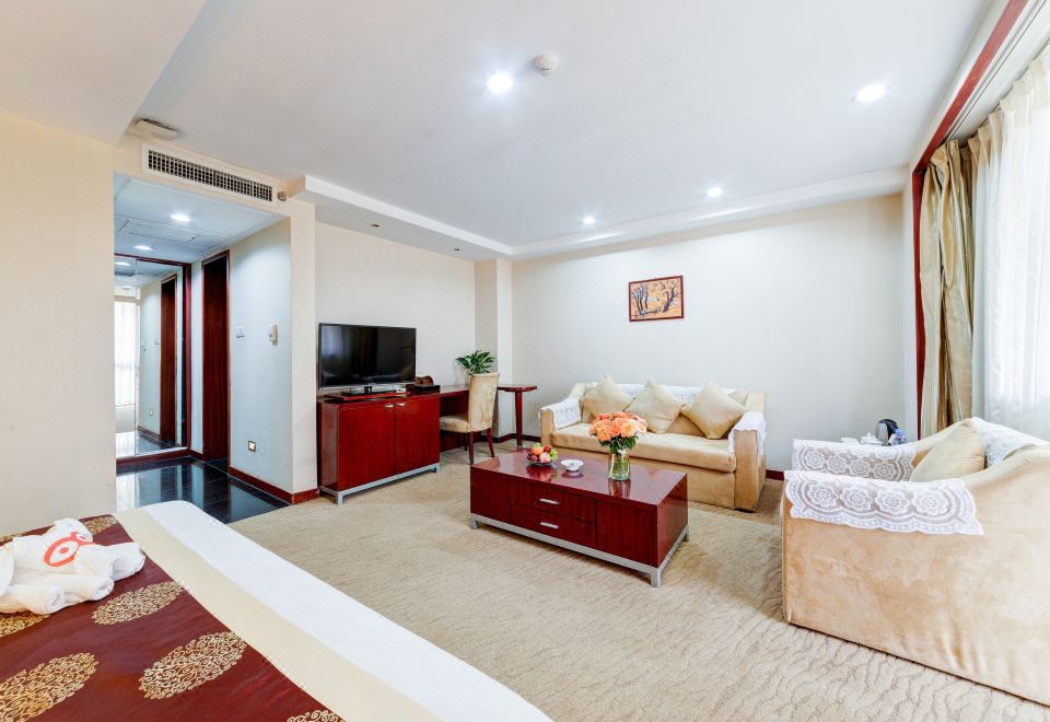 Tangcheng HotelNichang Feather Deluxe Double Bed Room