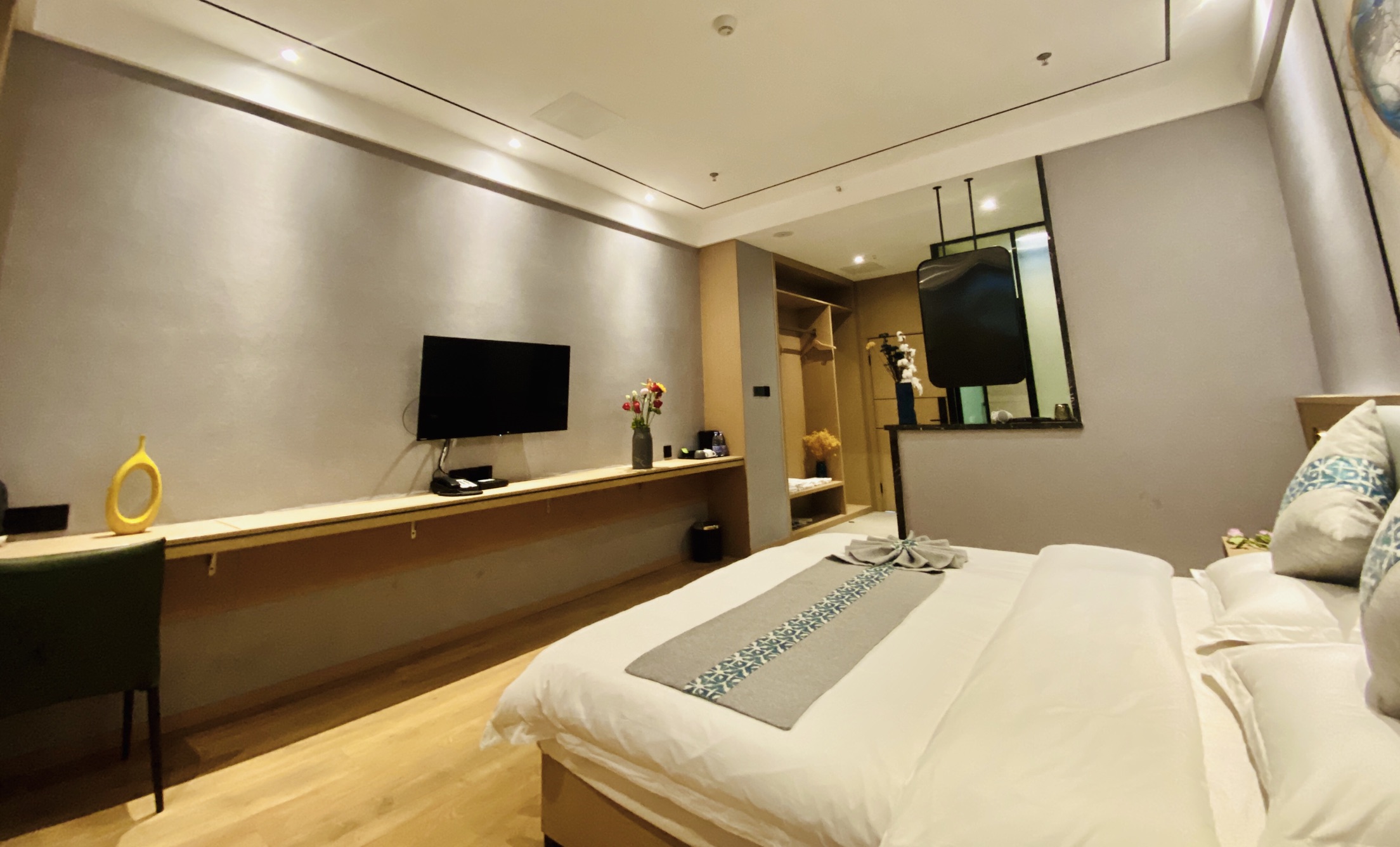 豪华大床房（恒温地暖）