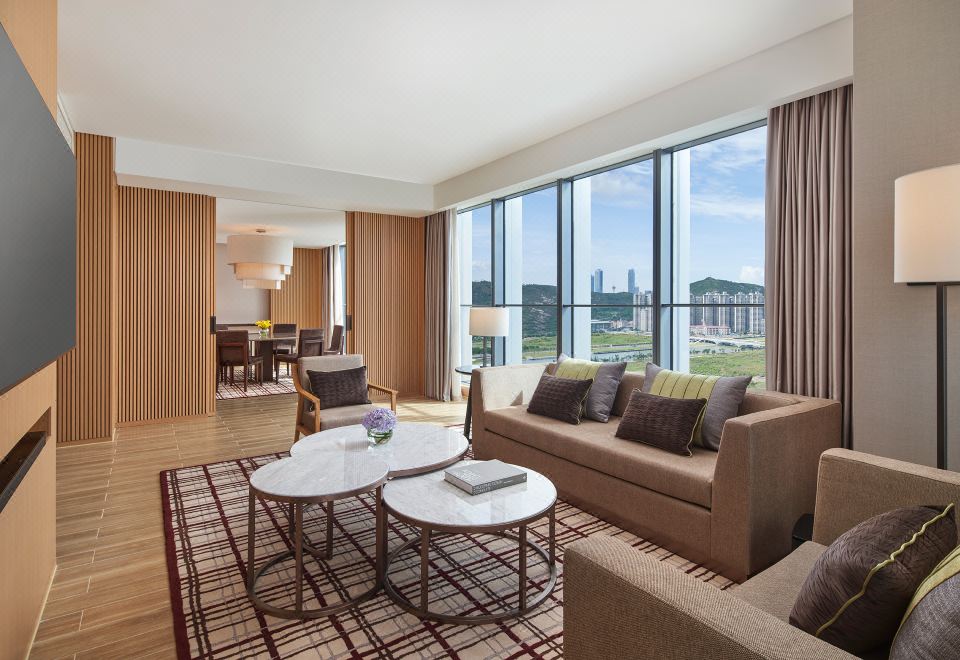 Hyatt Regency HengqinPREMIUM SUITE