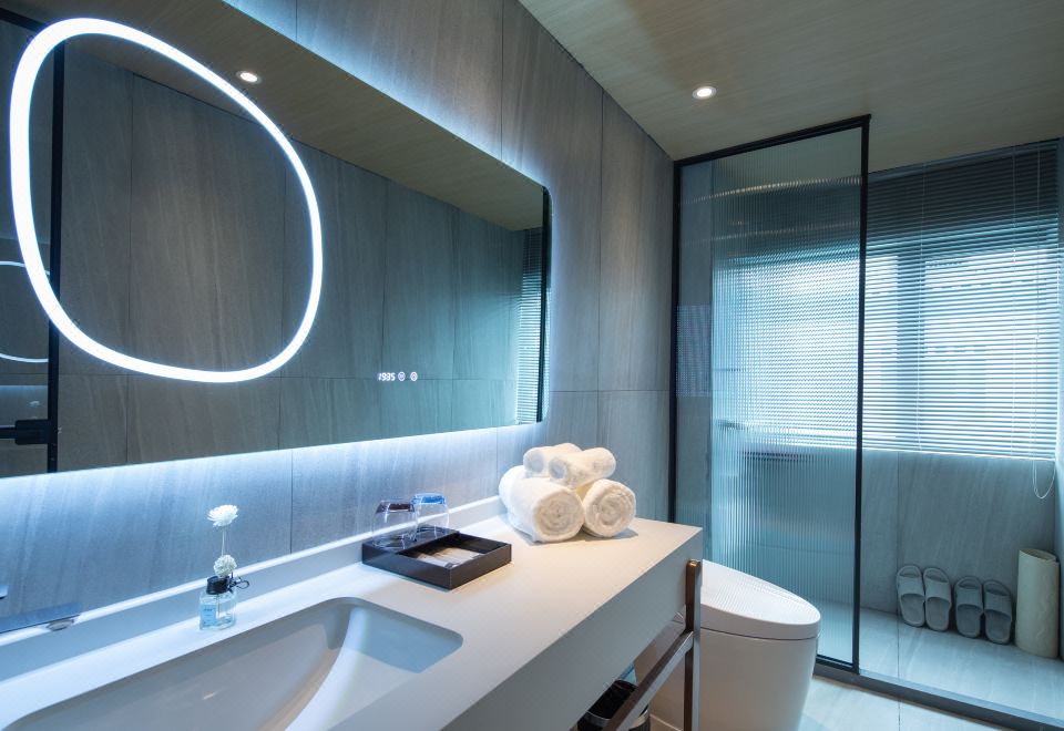 Pingcuo kangsang Everest base camp oxygen rich HotelOxygen Diffusion Leisure Delight Zero Pressure Twin Room