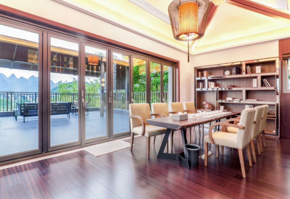 江景7居泳池別墅（享1000㎡漓江私家花園+山水茶室+頂層景觀露臺）