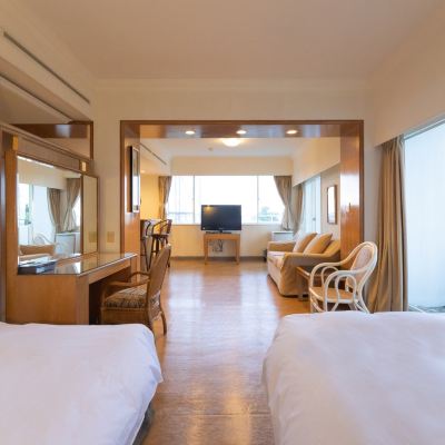 Deluxe Triple Room -Double bed & Single bed Dongxu Resort Hotel Promo Code