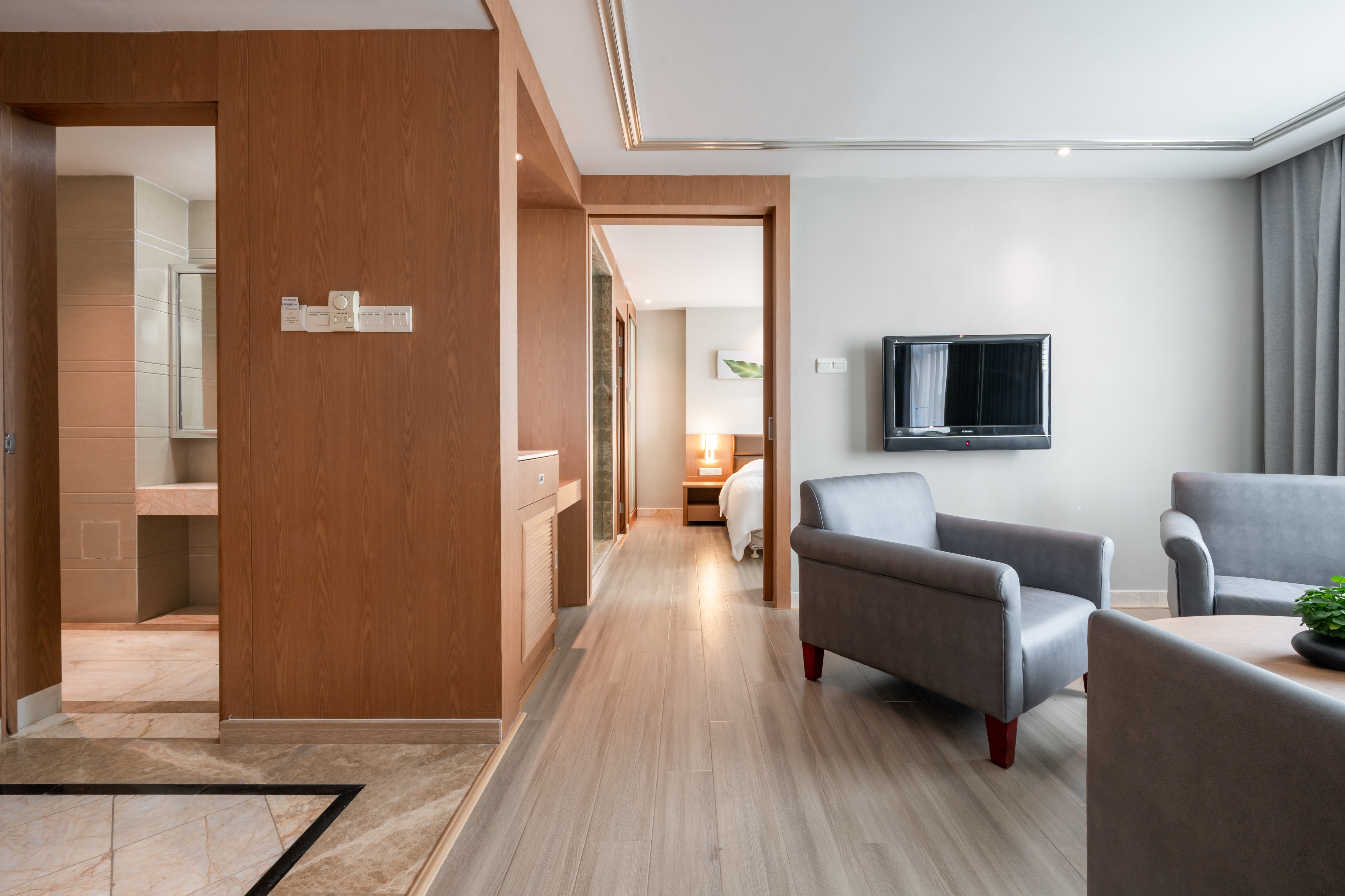 御景行政家庭套房（二房一厅浴缸）