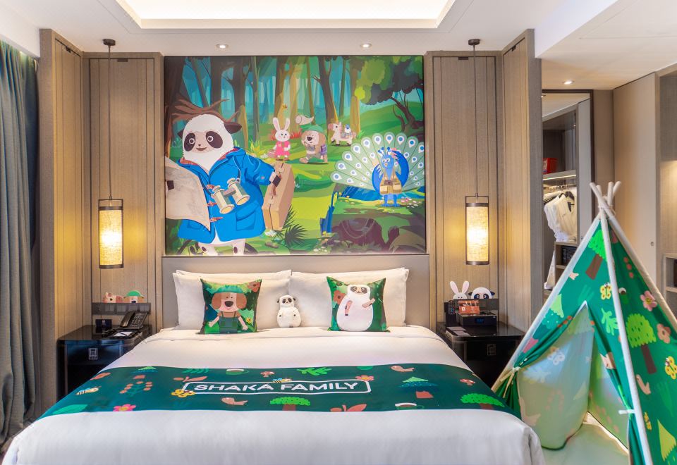 叢林探險親子房