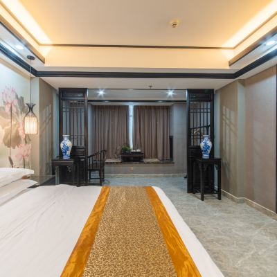 高級大床房 揭陽紅翡綠翠酒店優惠