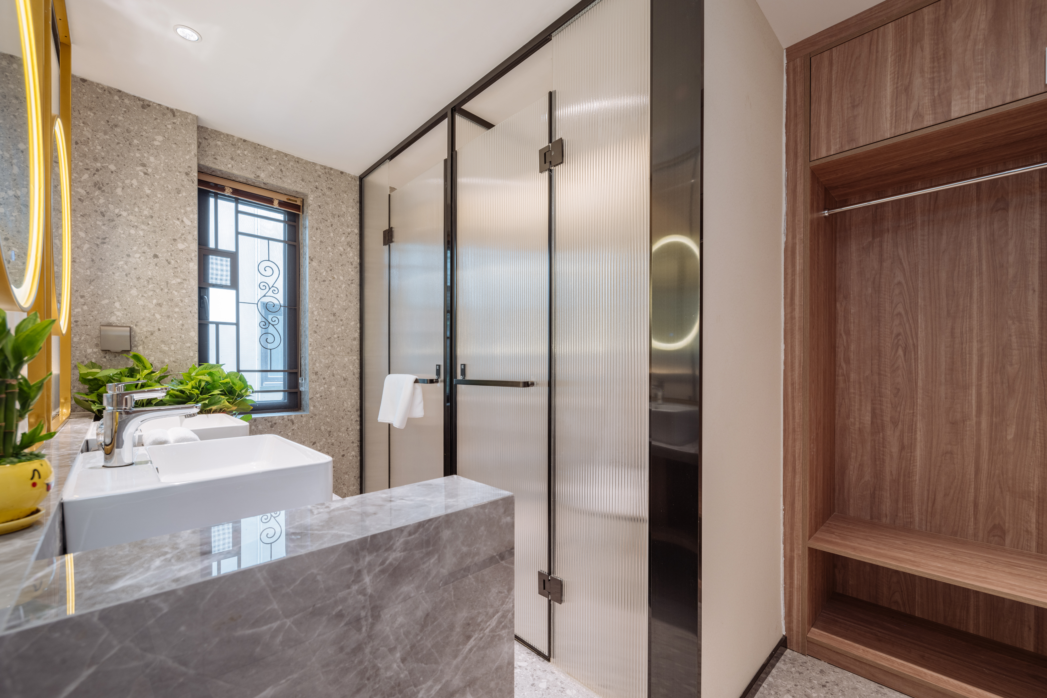 禅悦双床房（中央空调+智能客控+品茶茶具）