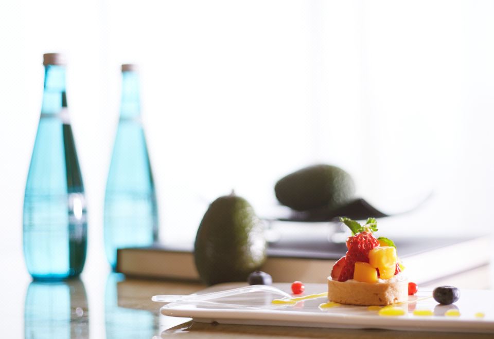 行政大床城景房