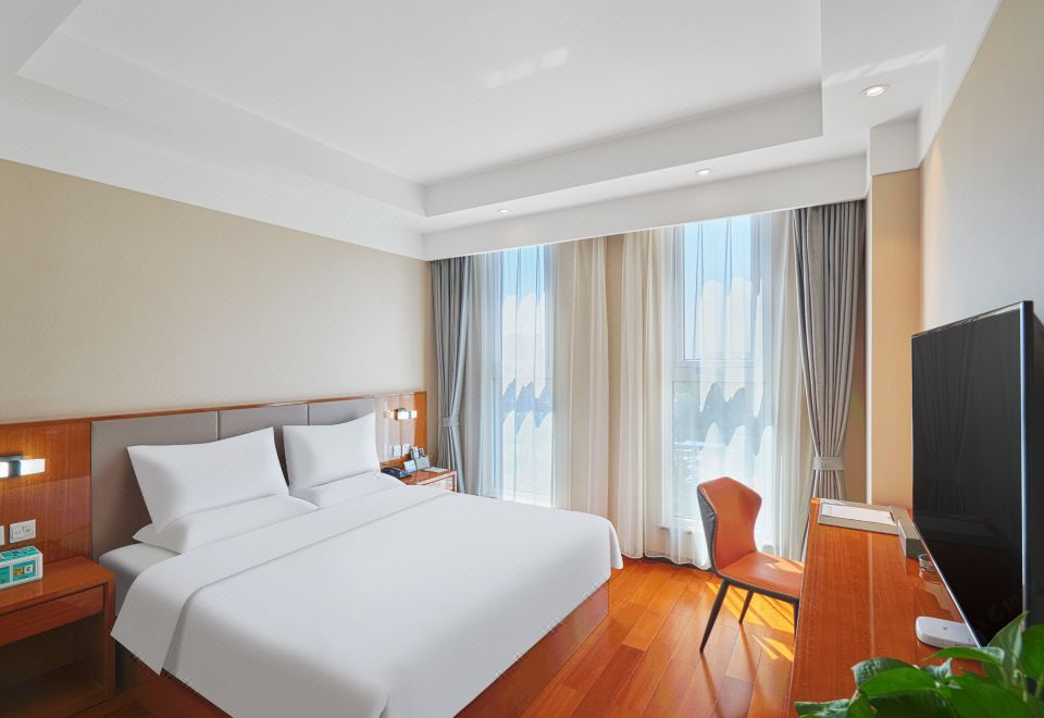 Runze Boutique Double Bed Room