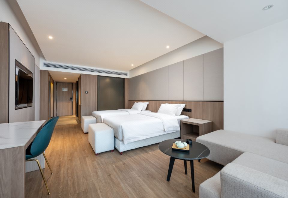 安澜·臻选商务双床房