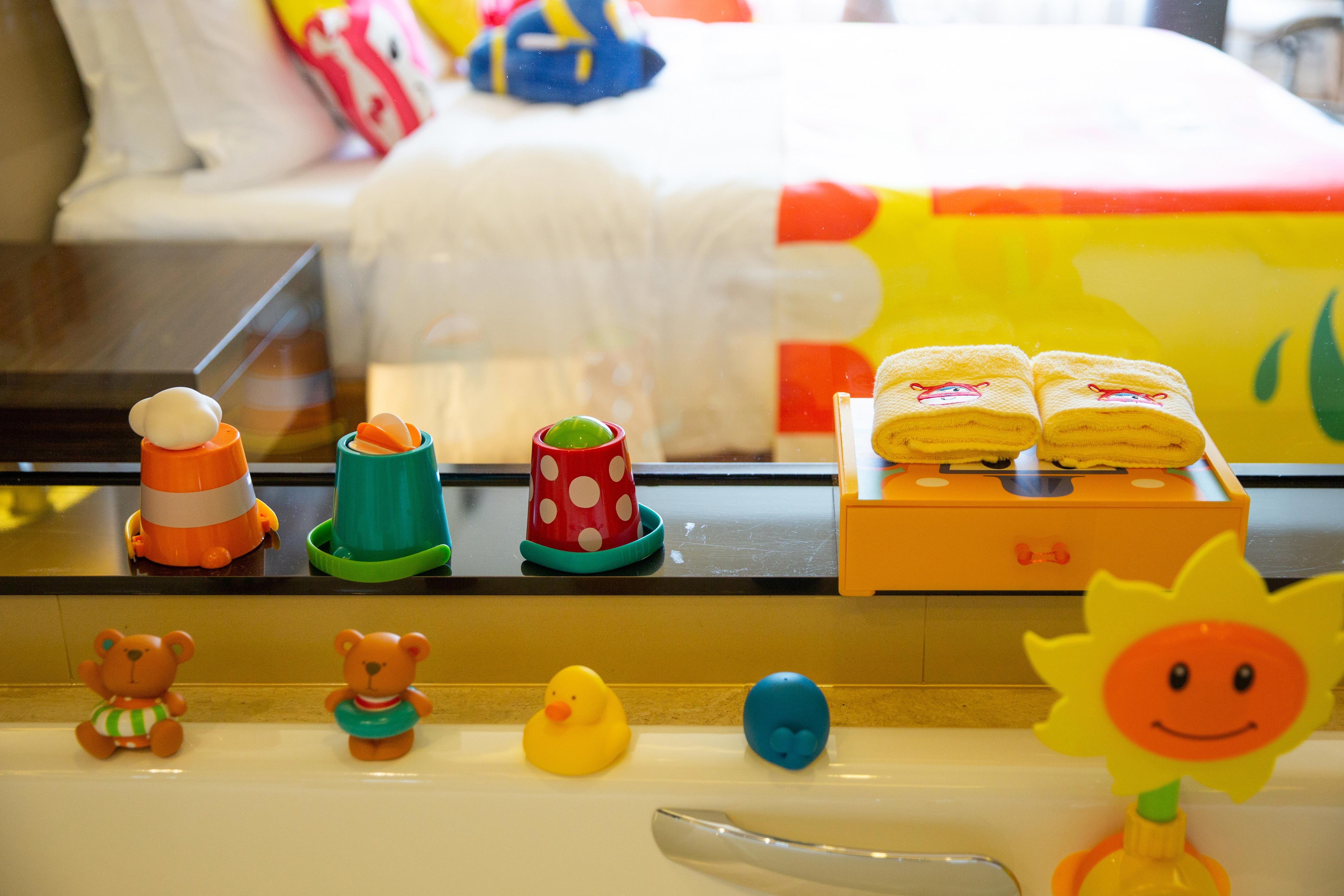 豪华亲子主题大床房