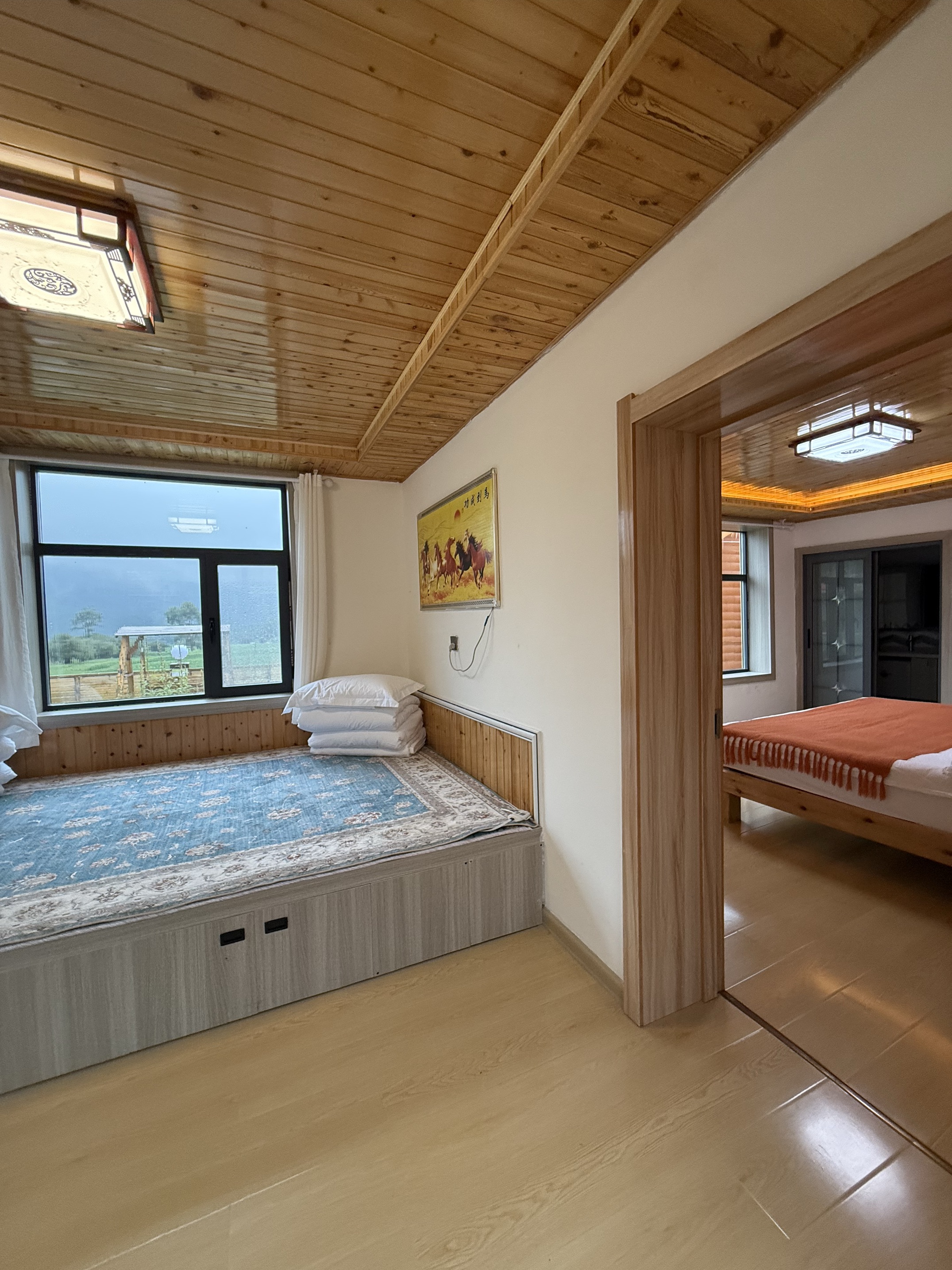 庭院榻榻米家庭房