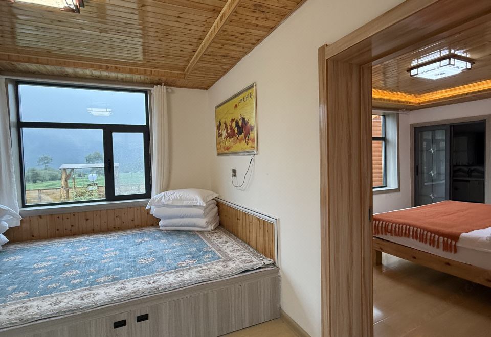 庭院榻榻米家庭房