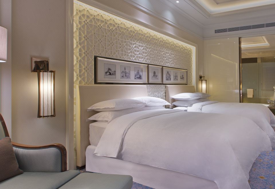 行政双床房「静溢舒享商务办公」