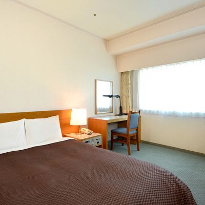 ダブルルーム【喫煙】17平米 名古屋クレストンホテル クーポン