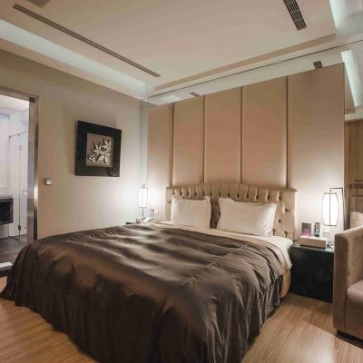 時尚之星雙人房J(非車庫房) 臺中之星設計旅店優惠